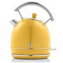 Swan Retro Ensemble Petit-Déjeuner, Bouilloire 1,8L avec Élément Chauffant en Acier INOX, Grille-Pain à Fente Large 2 Tranches, 