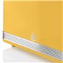 Swan Retro Ensemble Petit-Déjeuner, Bouilloire 1,8L avec Élément Chauffant en Acier INOX, Grille-Pain à Fente Large 2 Tranches, 