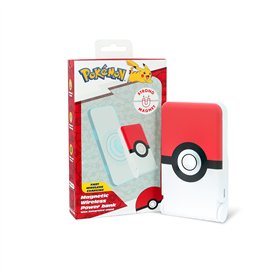OTL Technologies PK1186 Chargeur de Banque d'alimentation magnétique sans Fil Pokemon Poke Ball 5000 mAh avec Support intégré
