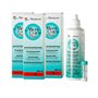 Menicare Lot de 3 produits nettoyants Blanc