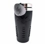 Paladone Batman Travel Mug with Silicone Grip Sleeve, 15oz, Insulated Stainless Steel Tumbler with Lid, Officially Licensed DC C