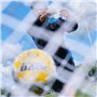 manipulation et coups de pied précis – Ballon de rugby rebond