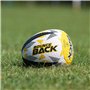 Optimum Ballon de rugby rebondissant en solo – Équilibré, réactif, manipulation et coups de pied précis – Ballon de rugby rebond