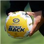 Optimum Ballon de rugby rebondissant en solo – Équilibré, réactif, manipulation et coups de pied précis – Ballon de rugby rebond
