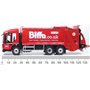 Oxford Diecast 76DE001 Camion à ordures Dennis Eagle Olympus - Modèle moulé sous Pression Biffa à l'échelle 1:76