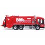 Oxford Diecast 76DE001 Camion à ordures Dennis Eagle Olympus - Modèle moulé sous Pression Biffa à l'échelle 1:76