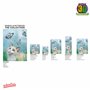 3D LiveLife Affiche murales lenticulaires Ragdoll et Papillons de Deluxebase. Poster Chat 3D sans cadre. Décoration murale parfa