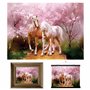 3D LiveLife Affiche murales lenticulaires Amour de Printemps de Deluxebase. Poster Cheval 3D sans cadre. Décoration murale parfa