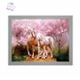 3D LiveLife Affiche murales lenticulaires Amour de Printemps de Deluxebase. Poster Cheval 3D sans cadre. Décoration murale parfa