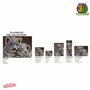 3D LiveLife Affiche murales lenticulaires Camarades de Jeu de Deluxebase. Poster Neige 3D sans cadre. Décoration murale parfaite