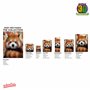 3D LiveLife Affiche Murales Lenticulaires Bébé Panda Roux de Deluxebase. Poster de Lapin 3D sans Cadre. Décoration Murale Parfai
