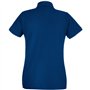 Fruit of the Loom Polo en 100 % coton pour femme - Blanc - Medium