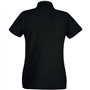 Fruit of the Loom Polo en 100 % coton pour femme - Blanc - Medium