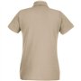 Fruit of the Loom Polo en 100 % coton pour femme - Blanc - Medium