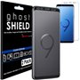 TECHGEAR [2 Pack] Protection Écran pour Galaxy S9 [ghostSHIELD] Film de Protection Souple en TPU avec Protection Totale de l’Écr