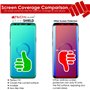 TECHGEAR [2 Pack] Protection Écran pour Galaxy S9 [ghostSHIELD] Film de Protection Souple en TPU avec Protection Totale de l’Écr