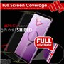 TECHGEAR [2 Pack] Protection Écran pour Galaxy S9 [ghostSHIELD] Film de Protection Souple en TPU avec Protection Totale de l’Écr