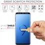 TECHGEAR [2 Pack] Protection Écran pour Galaxy S9 [ghostSHIELD] Film de Protection Souple en TPU avec Protection Totale de l’Écr