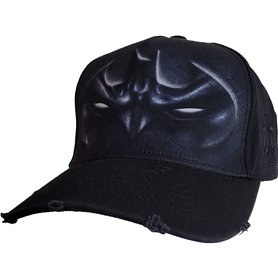 DC Comics Baseball Caps Distressed with Metal Clasp Casquette