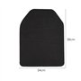 TRIXES Paire d'Armures Plaques Factices Frappe Choc Tactique Airsoft Style SAPI
