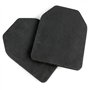 TRIXES Paire d'Armures Plaques Factices Frappe Choc Tactique Airsoft Style SAPI