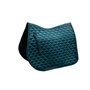 Rhinegold Tapis de Selle en Velours Hexagonal GP - Vert Paon