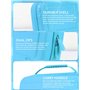 Étui de transport pour console Nintendo Switch 2 (2025) Joy BLUE avec protection d'écran 7,9 pouces, coque rigide avec rangement