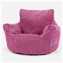 Lounge Pug Fauteuil Pouf Enfant Texturé Gaufré Pom Pom - Pouf pour Enfant