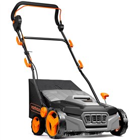 VonHaus Balayeuse Pelouse Artificielle 1800 W - Brosse Pelouse - Brosseuse Pelouse Artificielle Électrique - Sac de Collecte 45