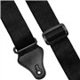 Tiger Sangle de guitare acoustique classique et espagnole Noir