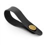Tiger Sangle de guitare acoustique classique et espagnole Noir