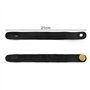 Tiger Sangle de guitare acoustique classique et espagnole Noir