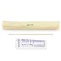 World Rhythm WR-807 Flûte à bec scolaire, flûte à bec 3 pièces, comprenant une baguette de nettoyage, un tableau des doigtés et 