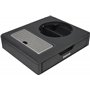 Corby Kensington Plateau de bienvenue compact pour tiroir Noir