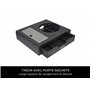 Corby Kensington Plateau de bienvenue compact pour tiroir Noir