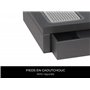 Corby Kensington Plateau de bienvenue compact pour tiroir Noir