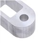 Barre de remorquage/Ball entretoise pour remorques et caravanes 1.5" (38mm) TR091