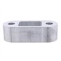 Barre de remorquage/Ball entretoise pour remorques et caravanes 1.5" (38mm) TR091