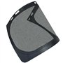 AB Tools-Toolzone Visière maille Acier pour casque de sécurité Protection tronçonneuse Jardinage forestier Hat