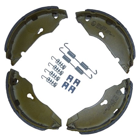 Mâchoires de frein de remorque Kit de ressort de remplacement 160mm x 35mm pour Brian James ALKO