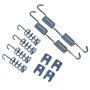 Mâchoires de frein de remorque Kit de ressort de remplacement 160mm x 35mm pour Brian James ALKO