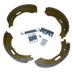 AB Tools-URB Mâchoires de Frein de remorque Kit de Ressort de Remplacement 200mm x 50mm pour des essieux BPW