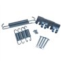 AB Tools-URB Mâchoires de Frein de remorque Kit de Ressort de Remplacement 200mm x 50mm pour des essieux BPW