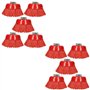 Lot de 10 75mm Brosse nylon abrasif polissage métal l'enlèvement de la rouille