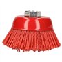 Lot de 10 75mm Brosse nylon abrasif polissage métal l'enlèvement de la rouille