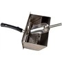 Four à pizza super rapide à granulés de bois - Machine à pizza portable en acier inoxydable - Fumoir à pizza pour jardin, barbec