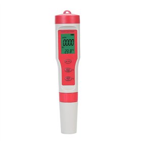 TOPWAY 4 en 1 testeur d'eau numérique multifonction PH