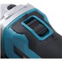 Meuleuse d'Angle Sans Fil Brushless 21V/18V KATSU FIT-BAT avec 4.0Ah Batterie et Chargeur, 115mm 125mm, Moteur Brushless, 10 x 1