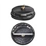 Aim Tools 15 Pouce Accessoire de Nettoyeur de Surface pour Nettoyeur Haute Pression 4000 PSI pour Le Nettoyage des Sols avec 2 x