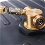 Aim Tools 15 Pouce Accessoire de Nettoyeur de Surface pour Nettoyeur Haute Pression 4000 PSI pour Le Nettoyage des Sols avec 2 x